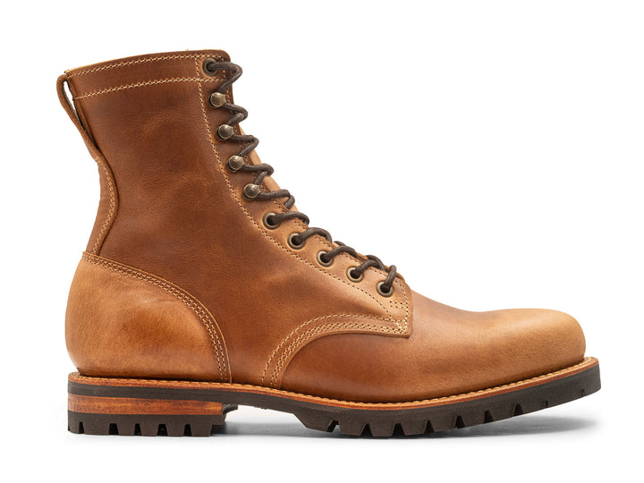 Sesame Double Shot Plain Toe Upland | 9.5EE