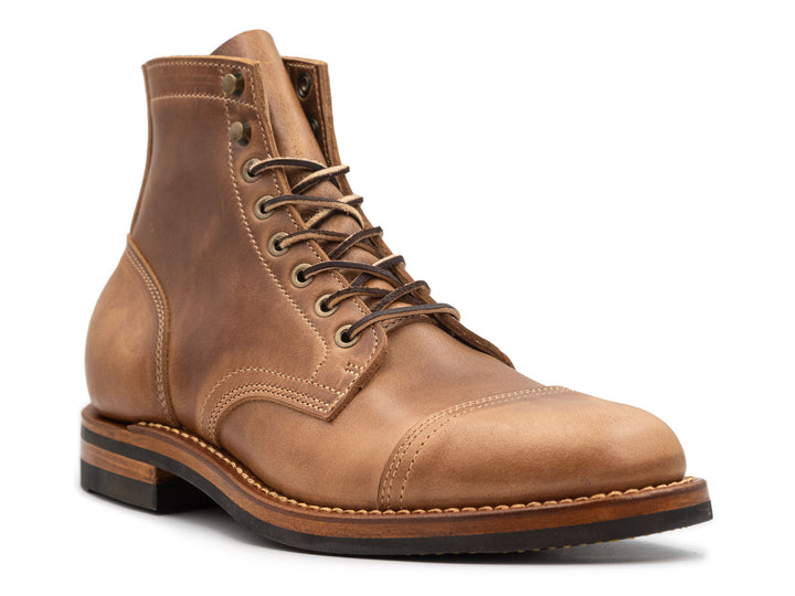 Sesame Double Shot | Cap Toe