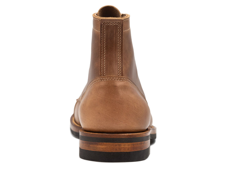 Sesame Double Shot | Cap Toe