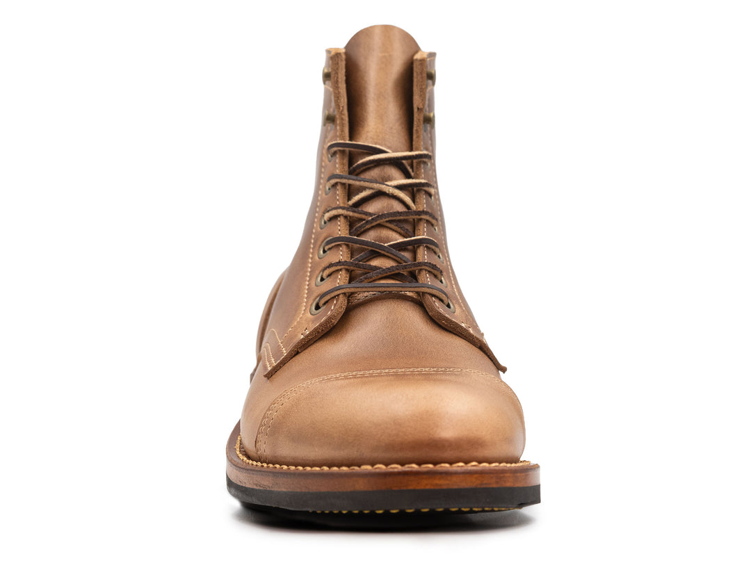 Sesame Double Shot | Cap Toe