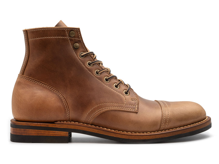 Sesame Double Shot | Cap Toe