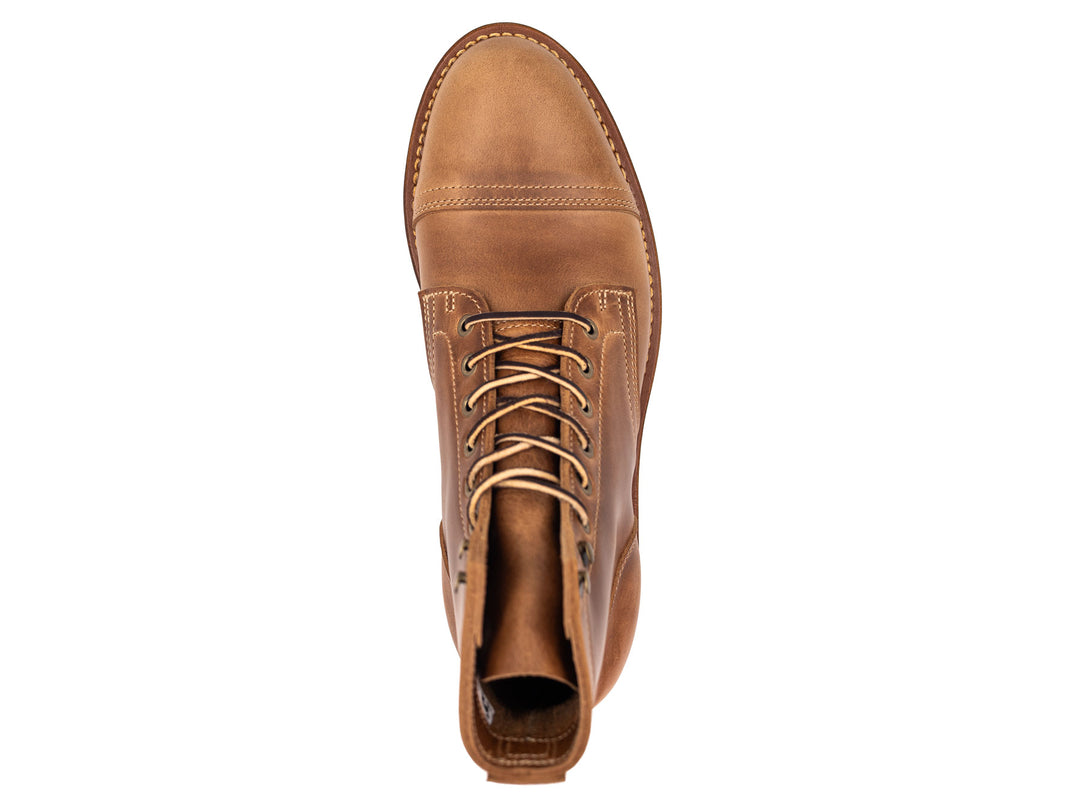 Sesame Double Shot | Cap Toe