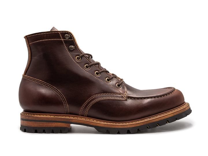 Brown Double Shot Moc Toe | 11.5EE
