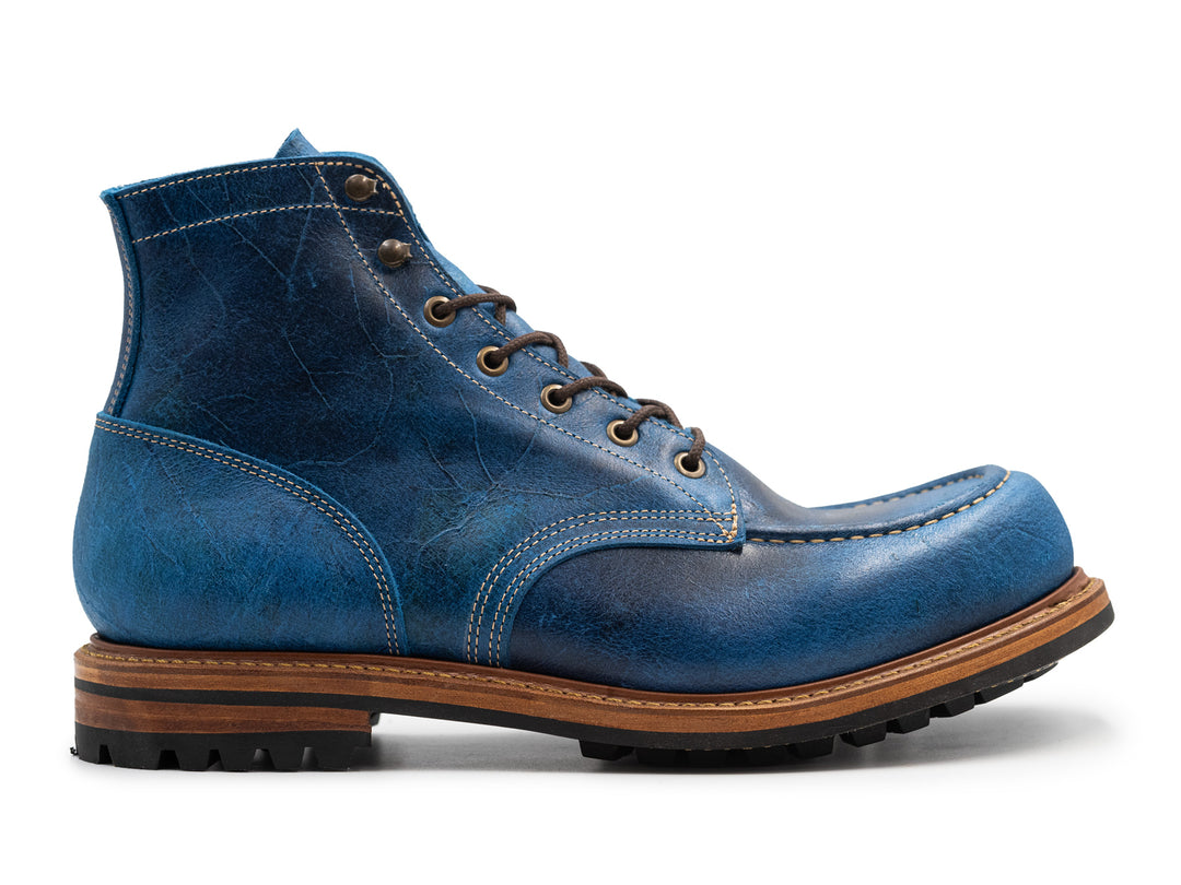 Azul Crazy Cow Moc Toe | 11.5EE