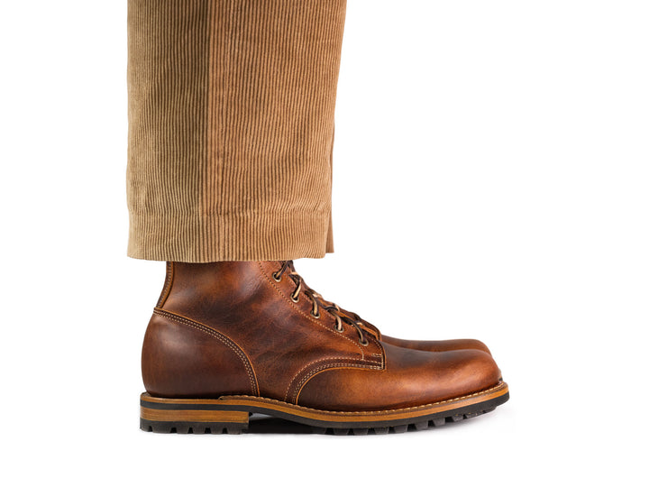 Tobacco Snakebite | Plain Toe