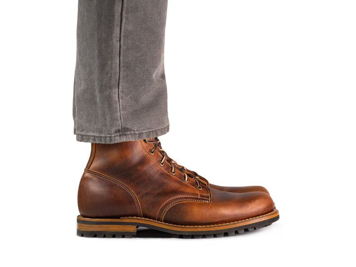 Tobacco Snakebite | Plain Toe
