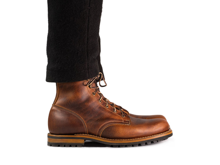 Tobacco Snakebite | Plain Toe