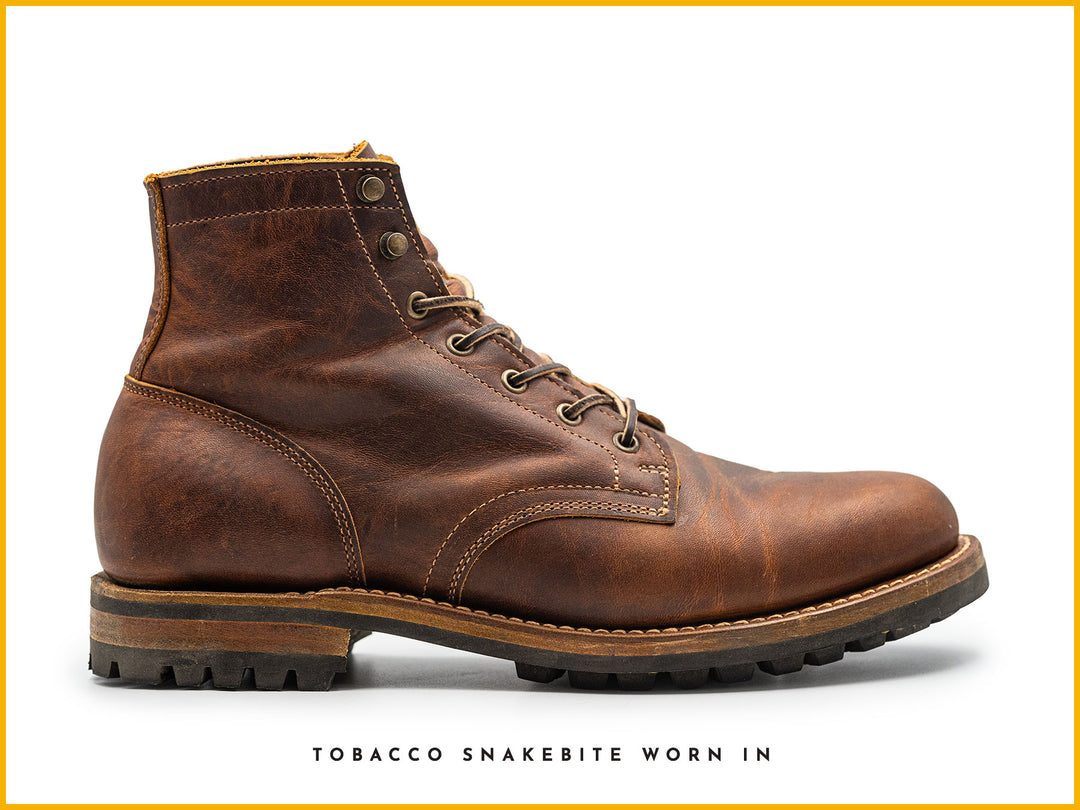 Tobacco Snakebite | Plain Toe