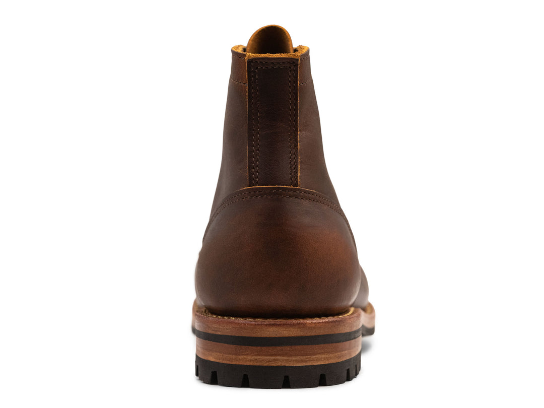 Tobacco Snakebite | Cap Toe