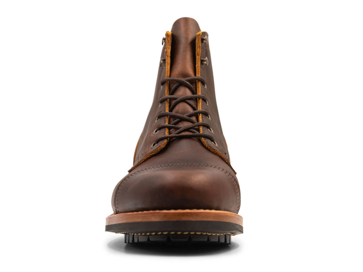 Tobacco Snakebite | Cap Toe