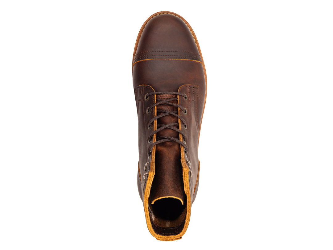 Tobacco Snakebite | Cap Toe