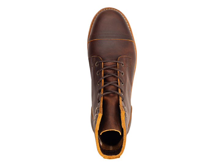 Tobacco Snakebite | Cap Toe