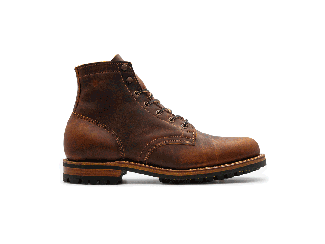 Tobacco Snakebite | Plain Toe