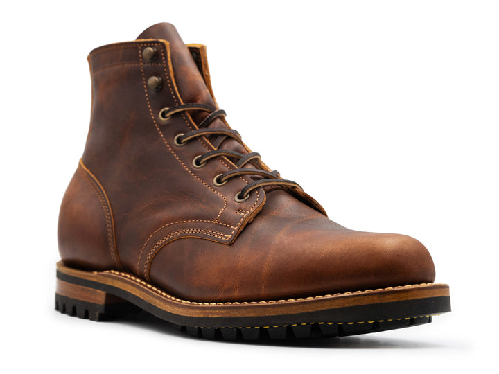 Tobacco Snakebite | Plain Toe
