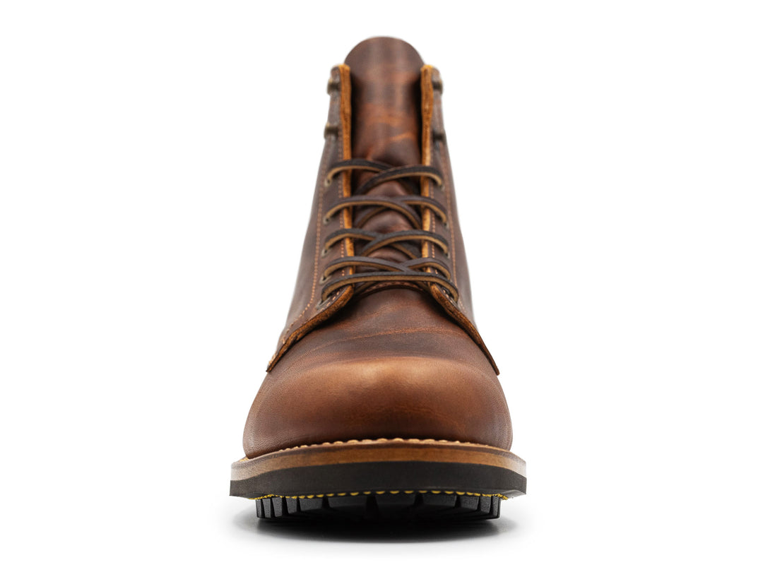 Tobacco Snakebite | Plain Toe