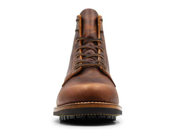 Tobacco Snakebite | Plain Toe