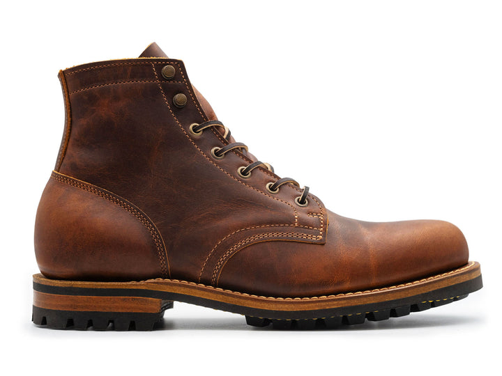 Tobacco Snakebite | Plain Toe