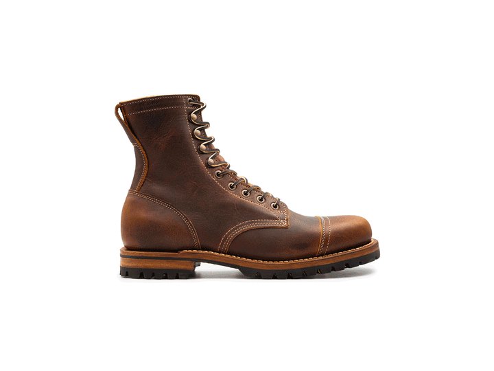 Tobacco Snakebite | Cap Toe Upland