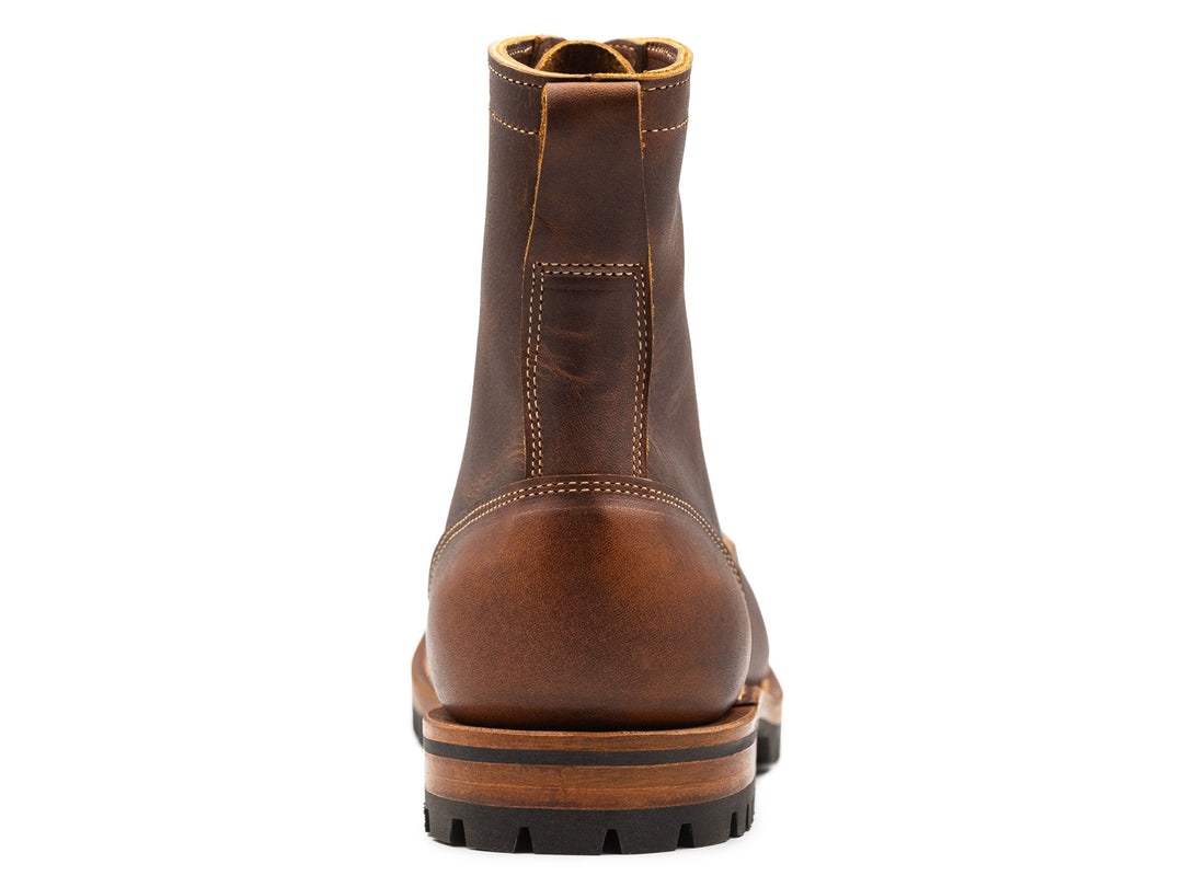 Tobacco Snakebite | Cap Toe Upland