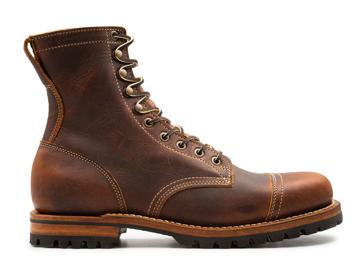 Tobacco Snakebite | Cap Toe Upland
