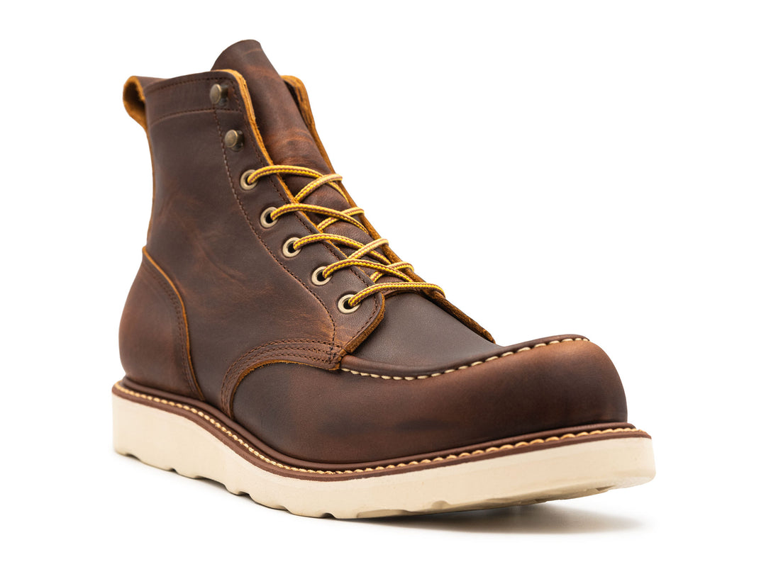 Tobacco Snakebite Moc Toe | 9.5D