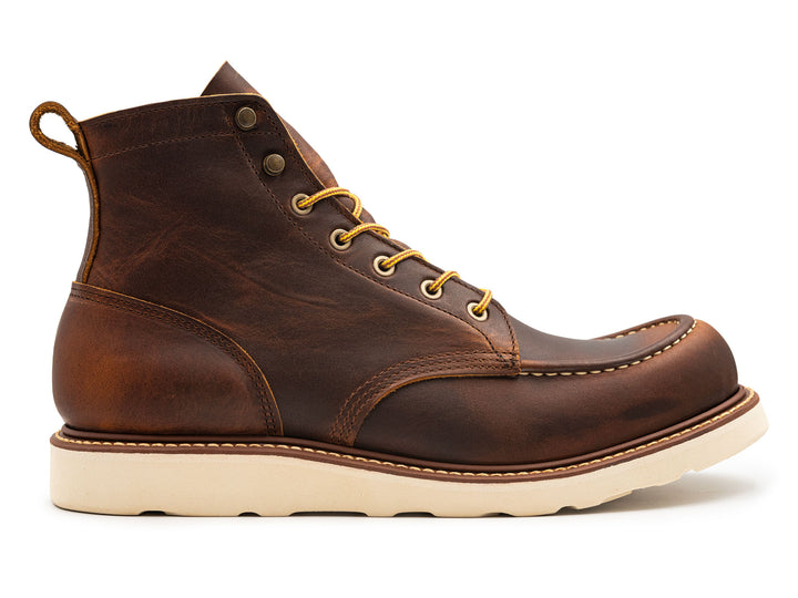 Tobacco Snakebite Moc Toe | 9.5D
