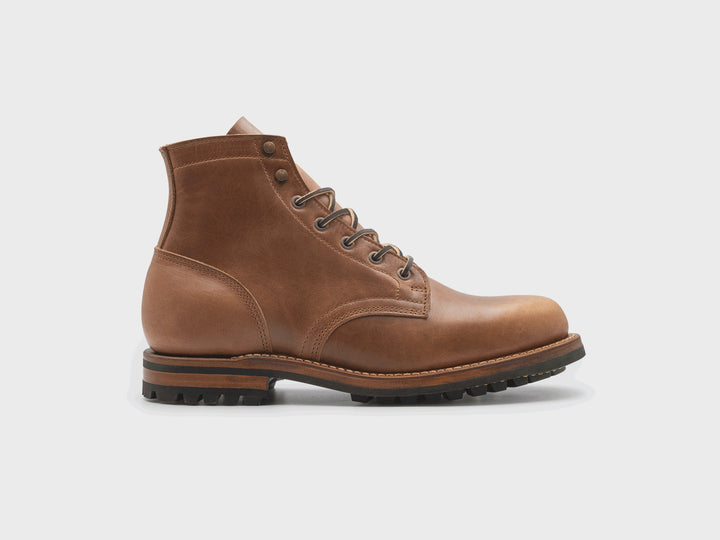 360° rotating view of the Sesame Double Shot Plain Toe boot
